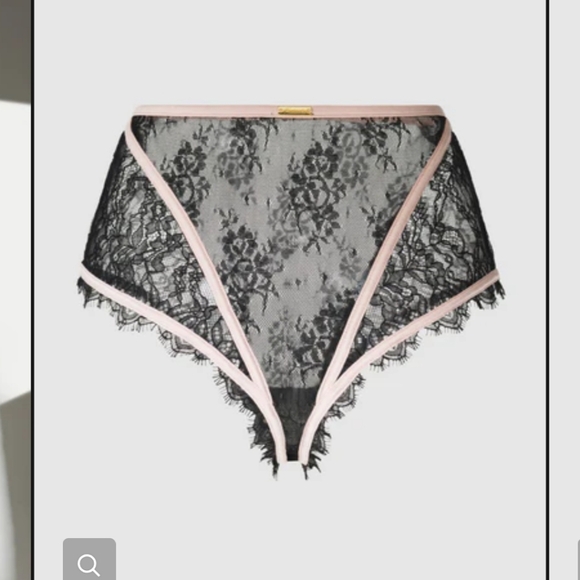 NWT Fredricks of Hollywood Rosalind Satin & Lace Underwire Chemise & Panty - Picture 4 of 14